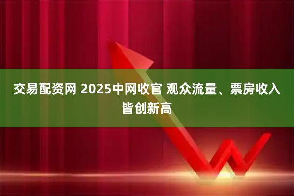 交易配资网 2025中网收官 观众流量、票房收入皆创新高